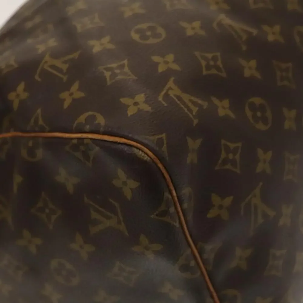 LOUIS VUITTON Monogram Keepall 55 Boston Bag M41424
